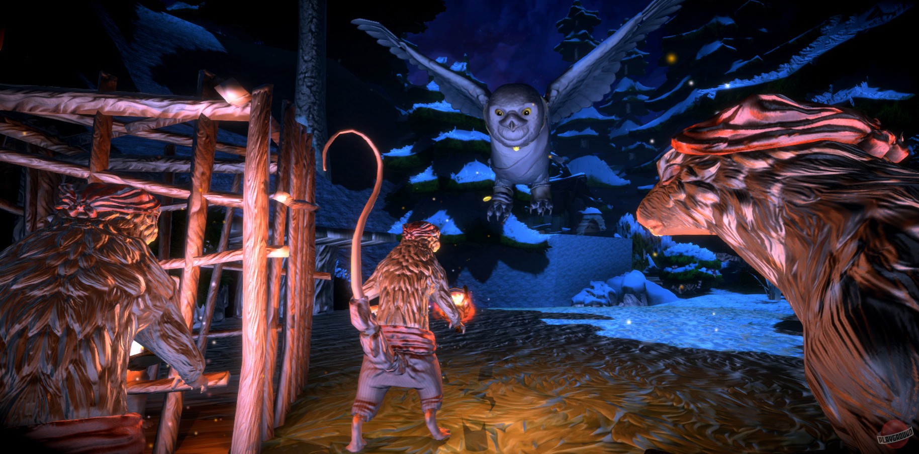 Скриншот из игры The Lost Legends of Redwall: The Scout - 26