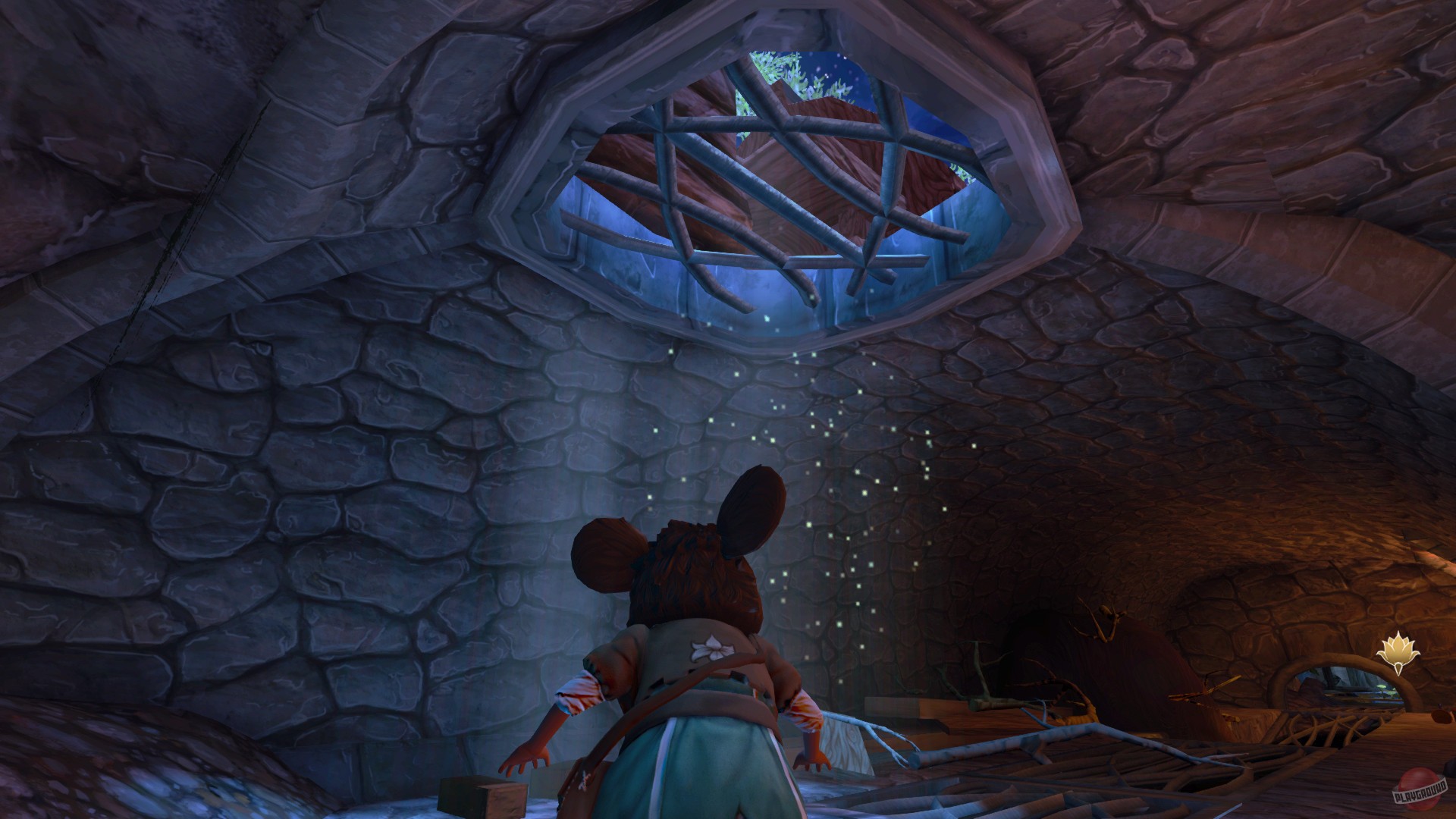 Скриншот из игры The Lost Legends of Redwall: The Scout - 23