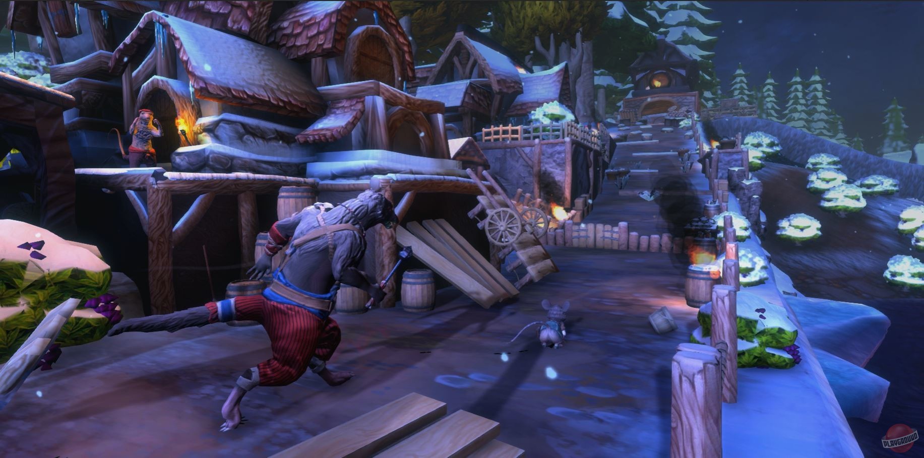 Скриншот из игры The Lost Legends of Redwall: The Scout - 39