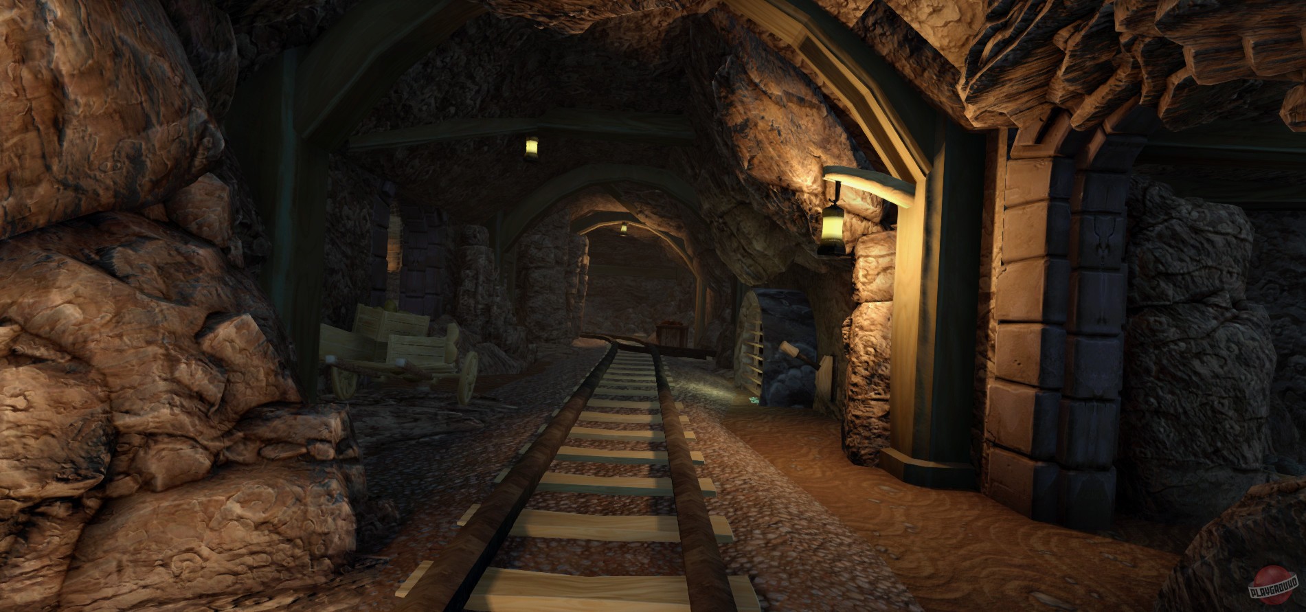 Скриншот из игры The Lost Legends of Redwall: The Scout - 47