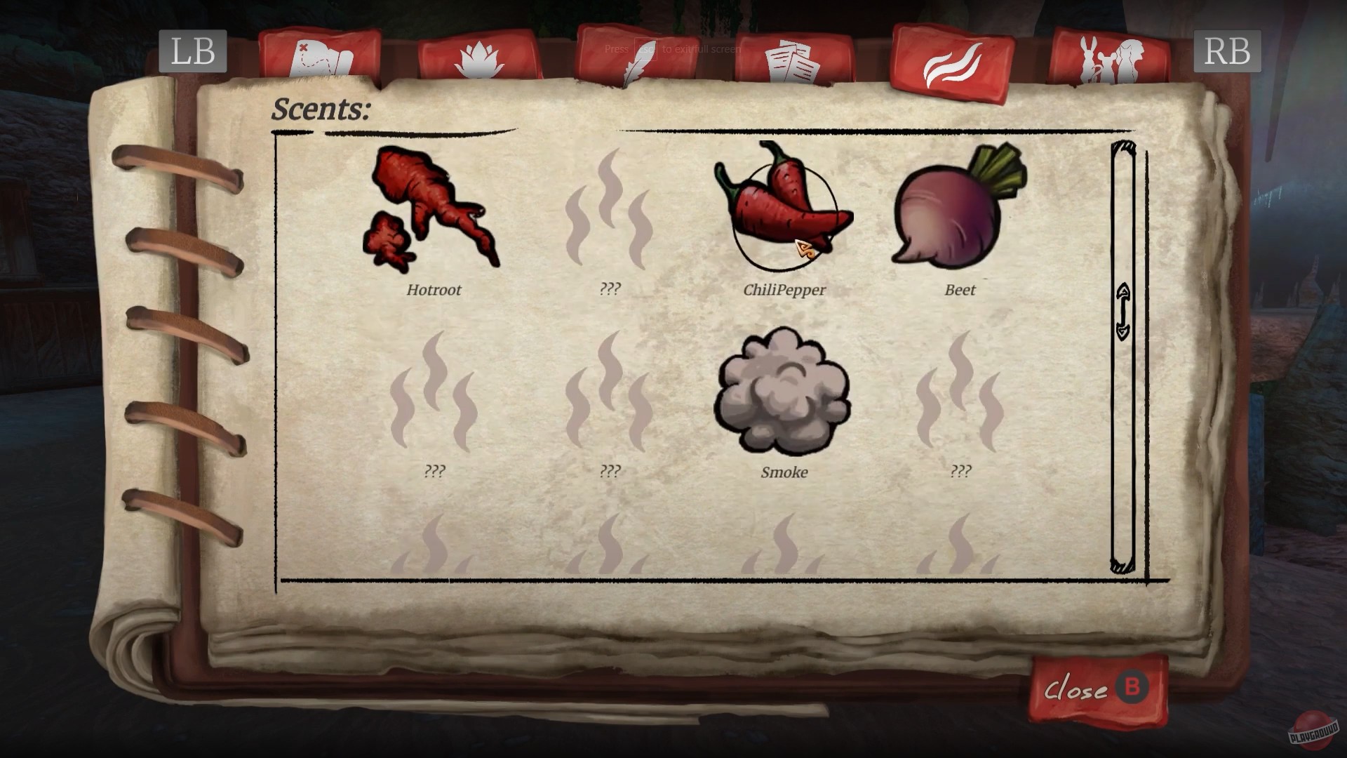 Скриншот из игры The Lost Legends of Redwall: The Scout - 35