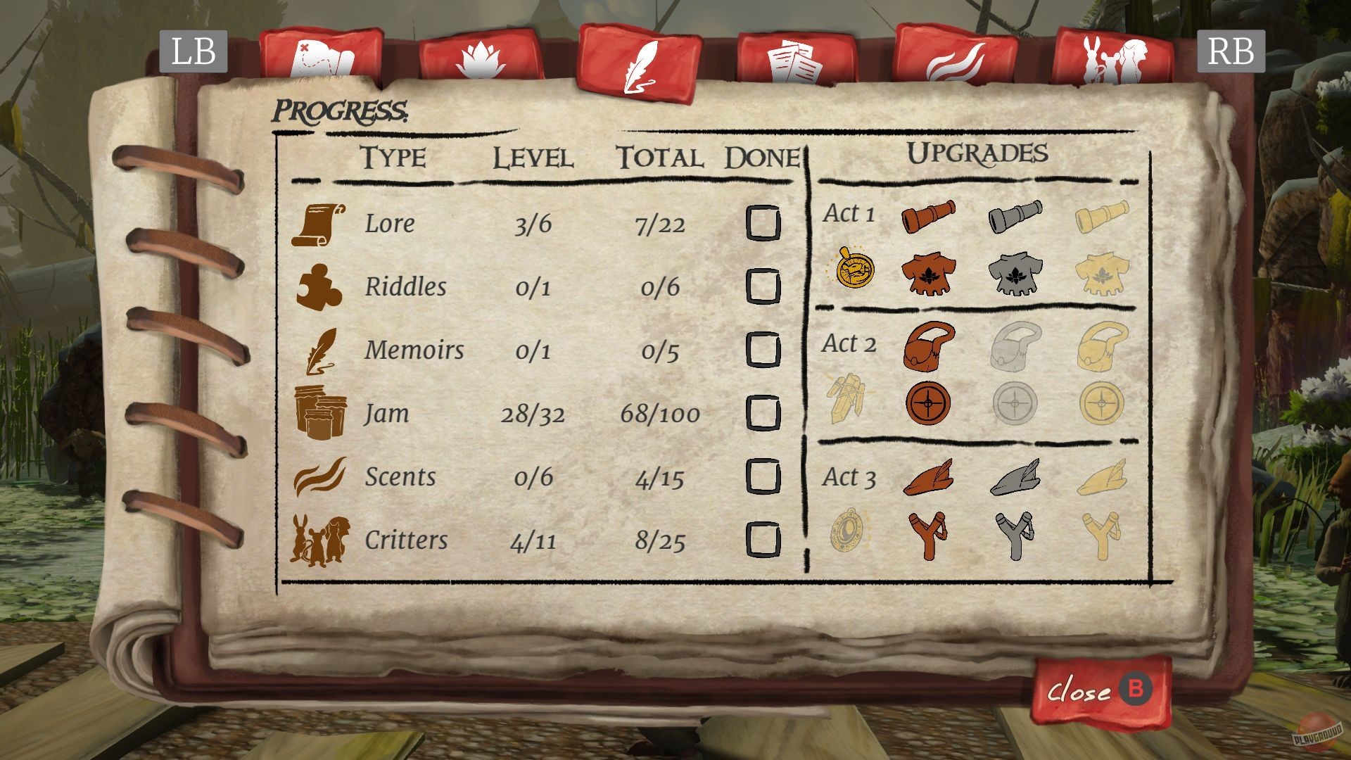 Скриншот из игры The Lost Legends of Redwall: The Scout - 41