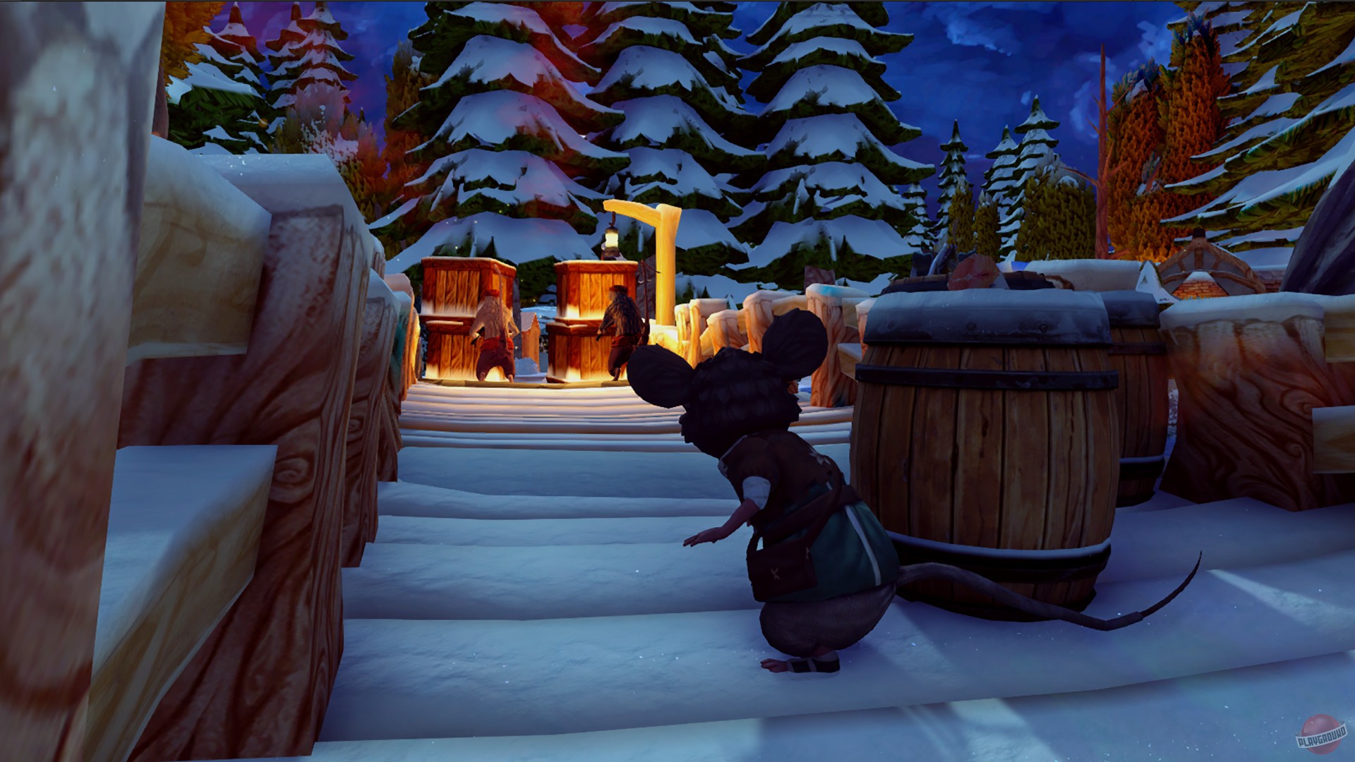 Скриншот из игры The Lost Legends of Redwall: The Scout - 42