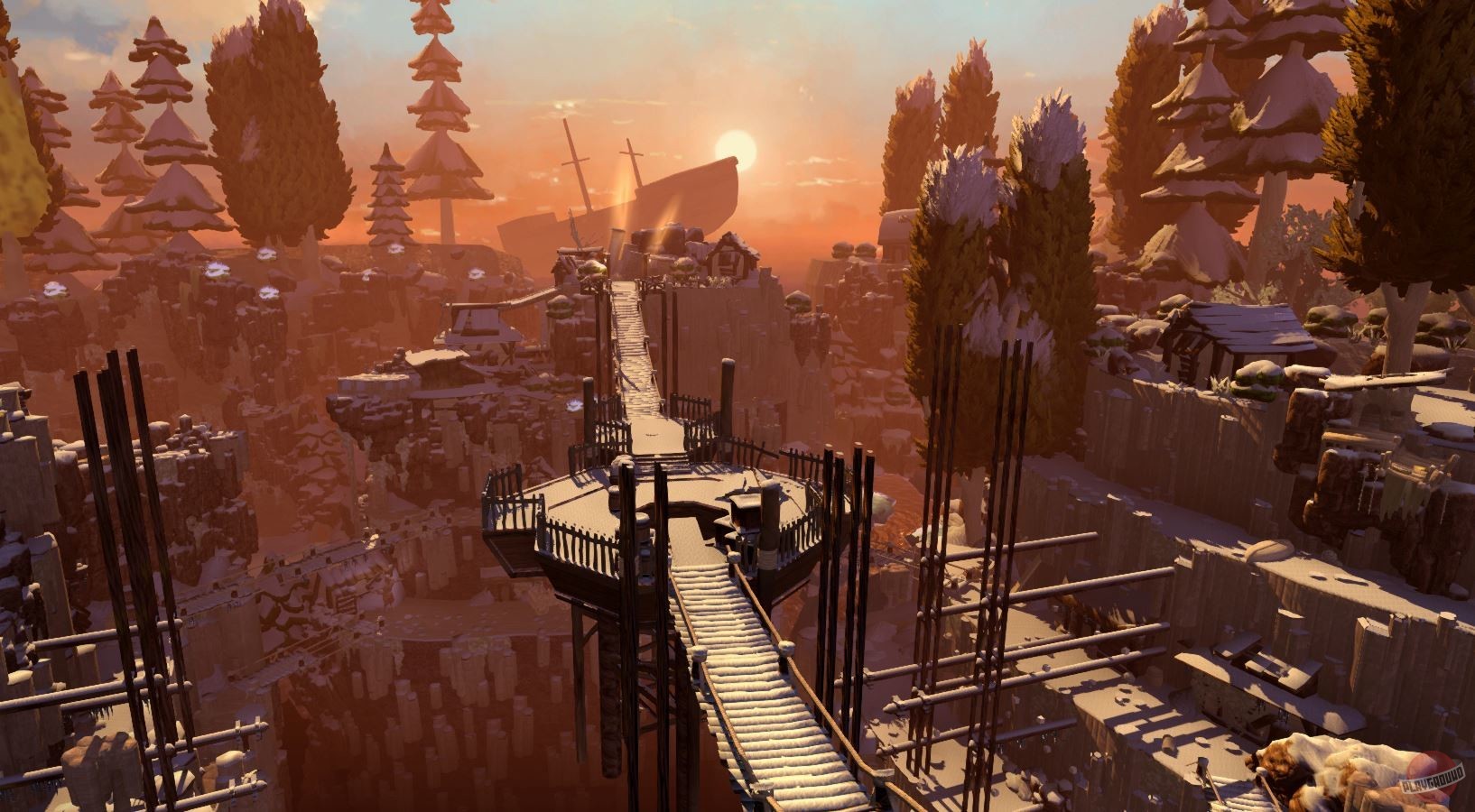 Скриншот из игры The Lost Legends of Redwall: The Scout - 38