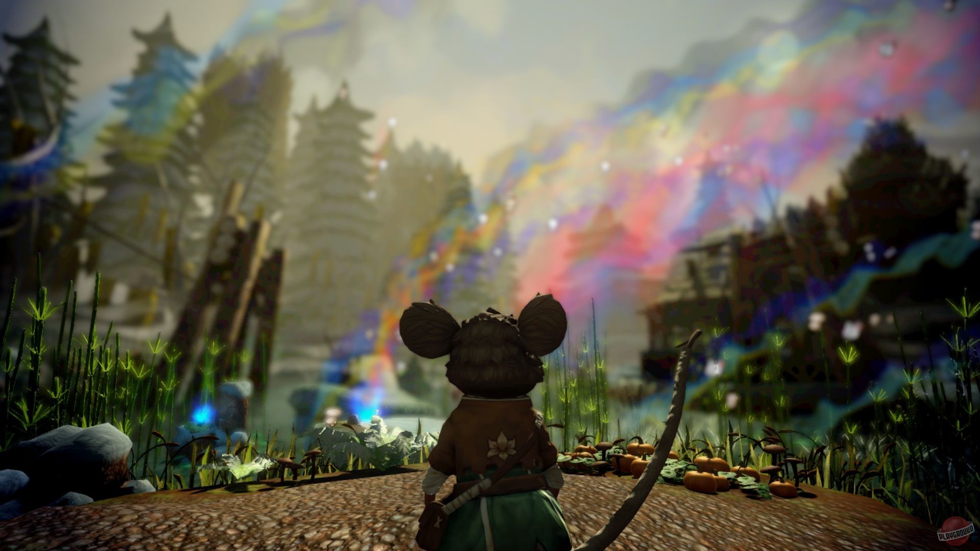 Скриншот из игры The Lost Legends of Redwall: The Scout - 37