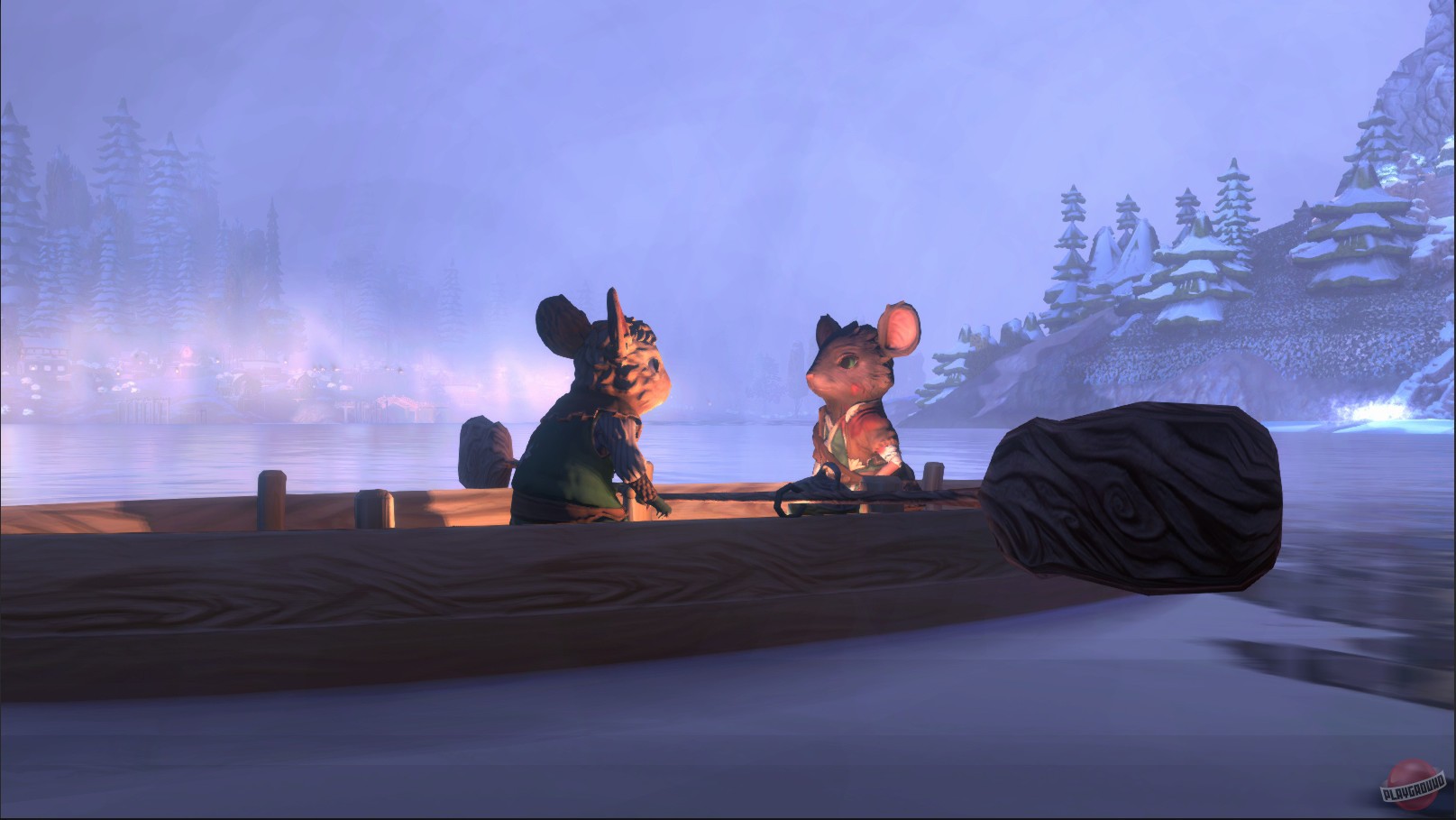 Скриншот из игры The Lost Legends of Redwall: The Scout - 22