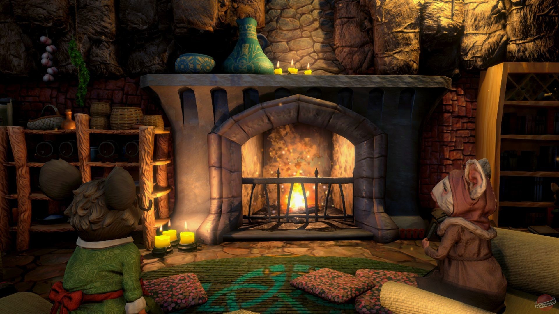 Скриншот из игры The Lost Legends of Redwall: The Scout - 29