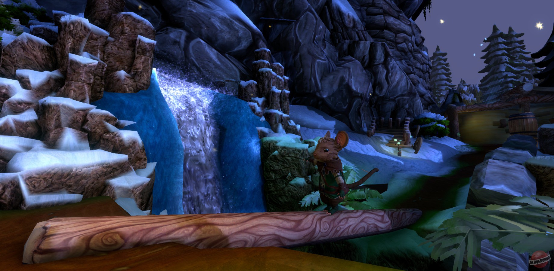 Скриншот из игры The Lost Legends of Redwall: The Scout - 21