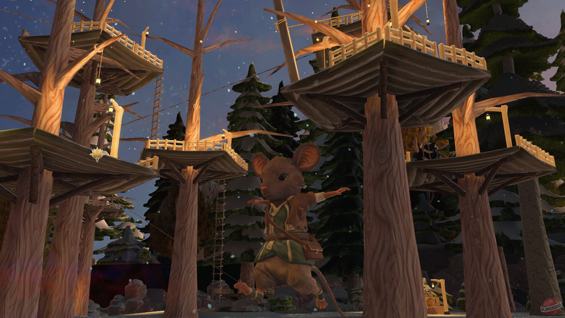 Скриншот из игры The Lost Legends of Redwall: The Scout - 11