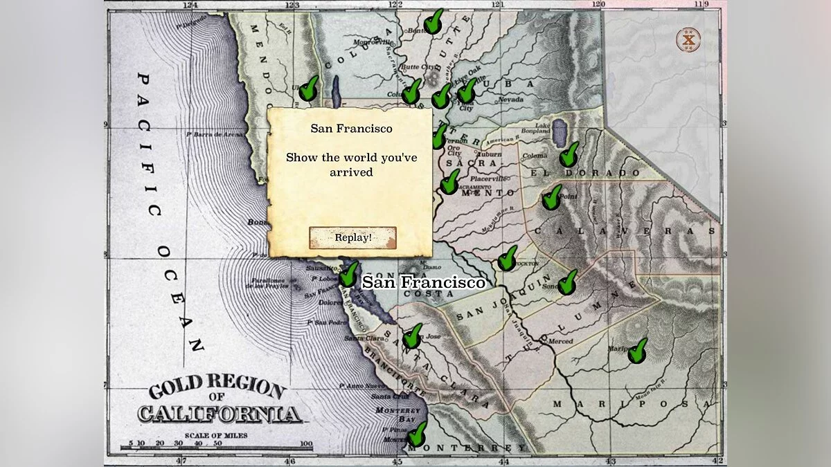 Скриншот из игры 1849 - 40