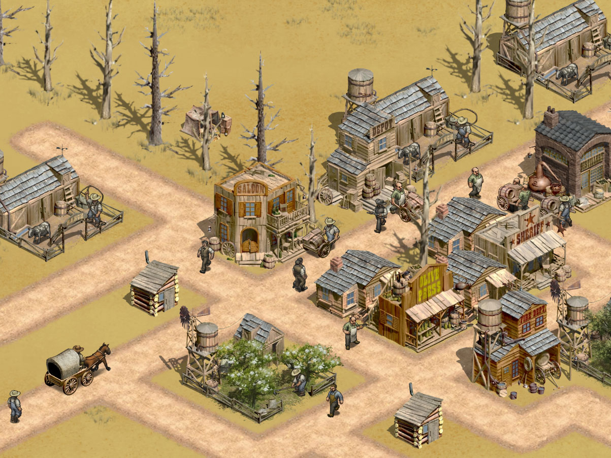 Скриншот из игры 1849 - 52