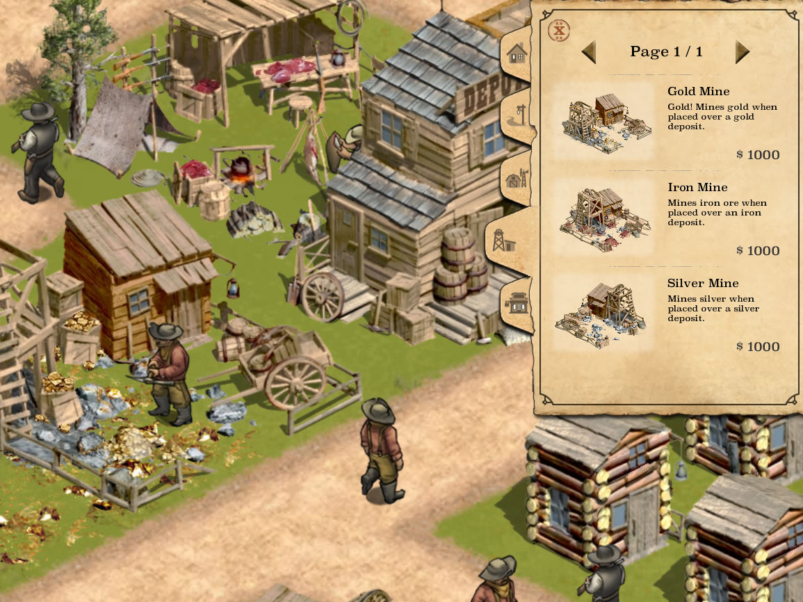 Скриншот из игры 1849 - 34