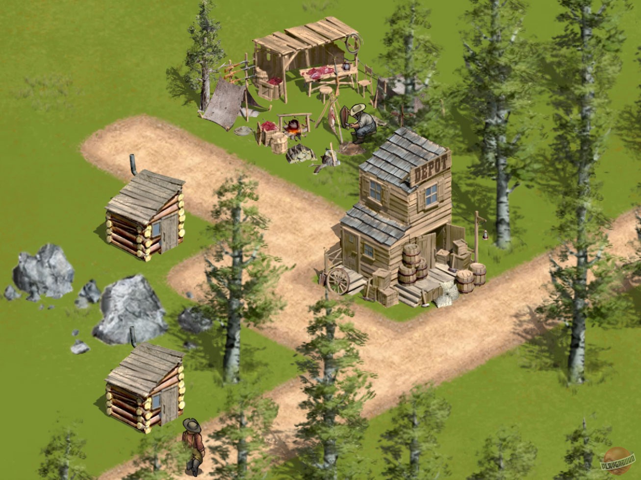 Скриншот из игры 1849 - 49