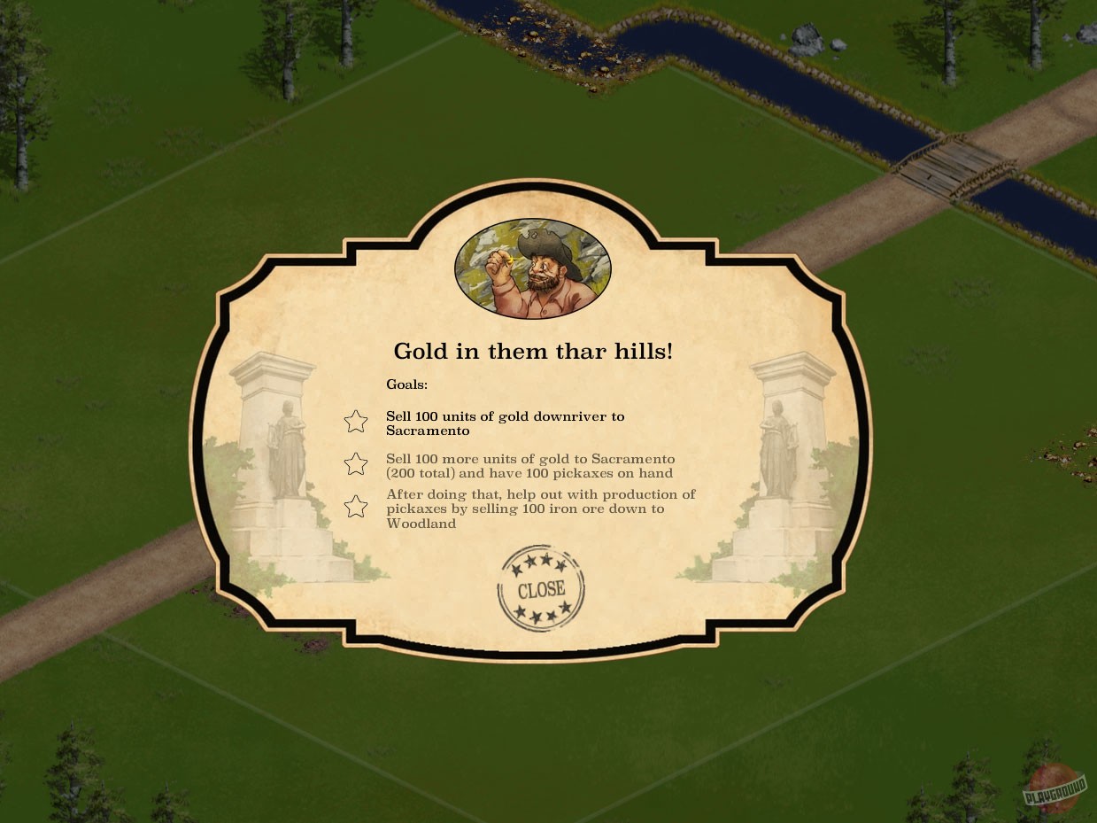 Скриншот из игры 1849 - 54