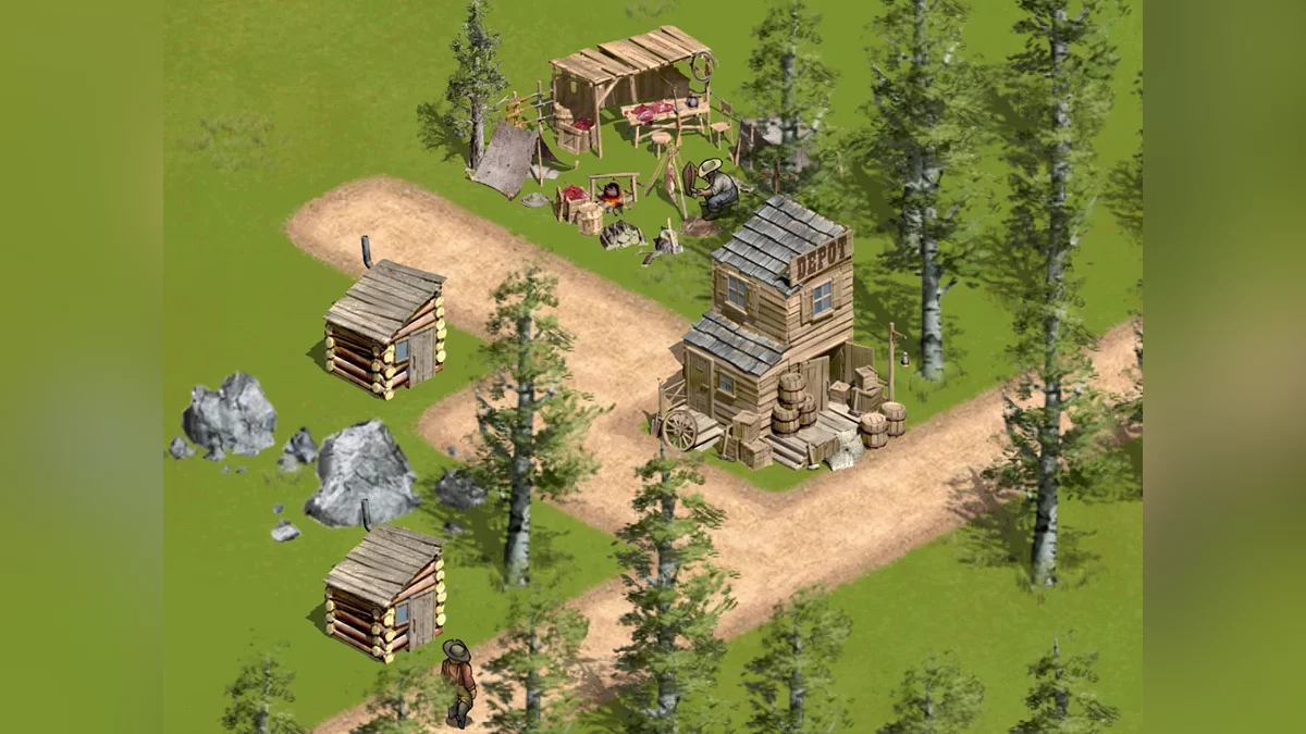 Скриншот из игры 1849 - 35