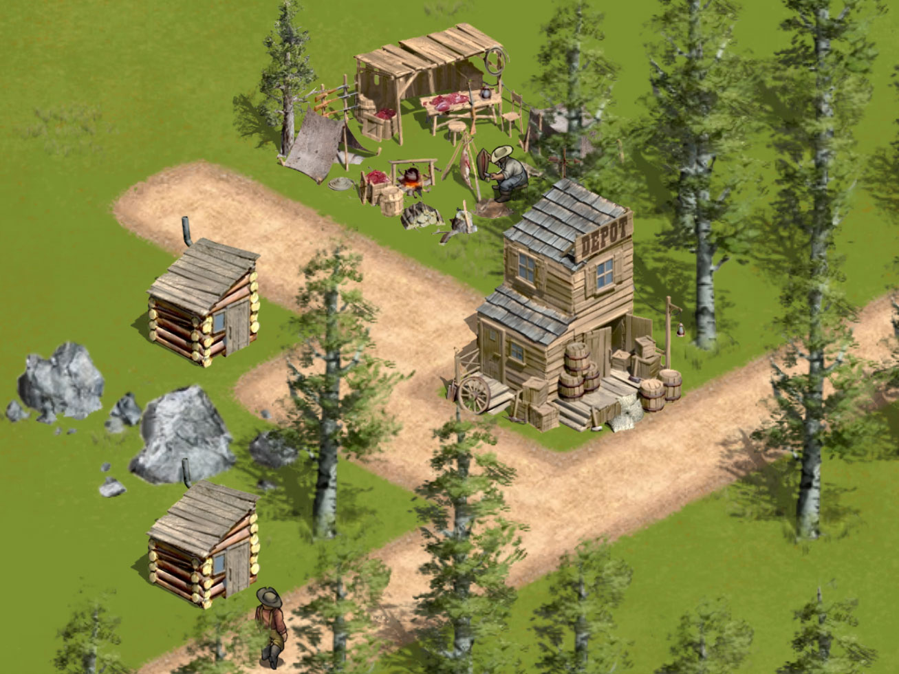 Скриншот из игры 1849 - 31