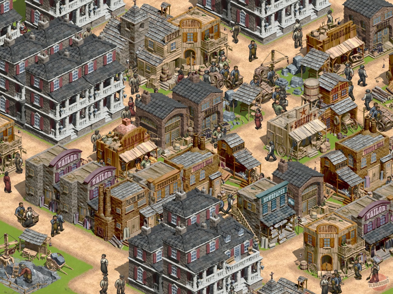 Скриншот из игры 1849 - 32