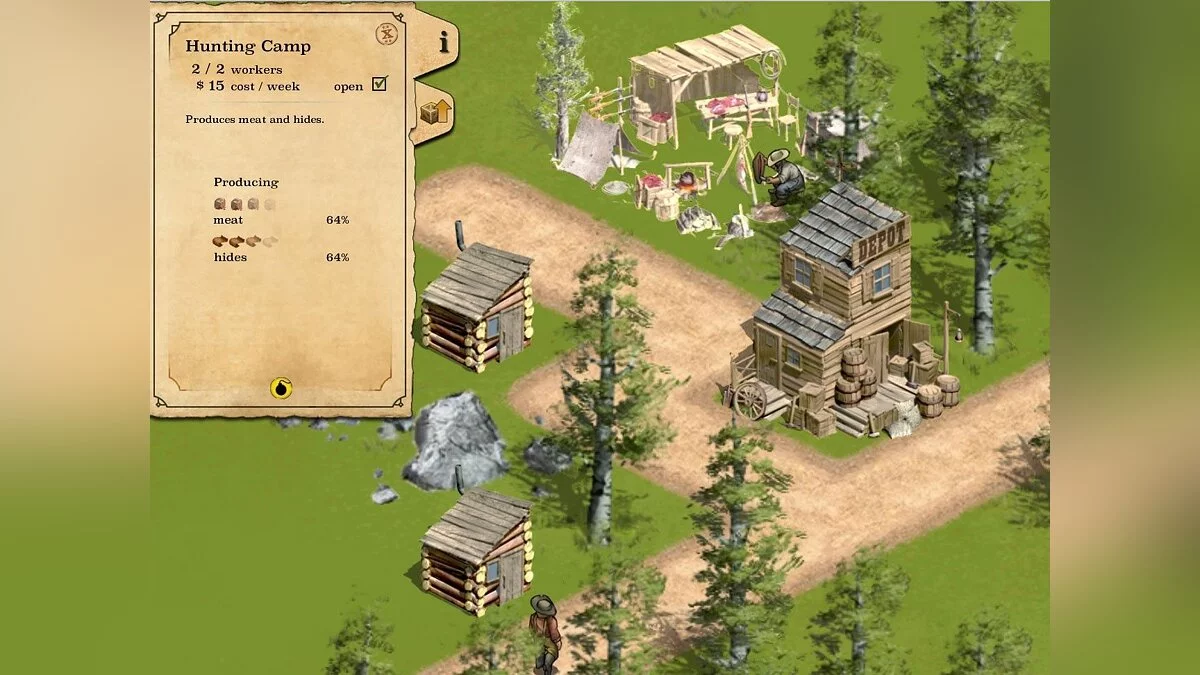 Скриншот из игры 1849 - 25