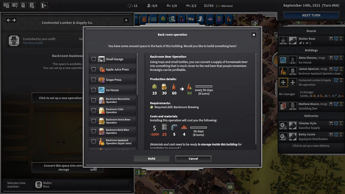 Скриншот из игры City of Gangsters - 40