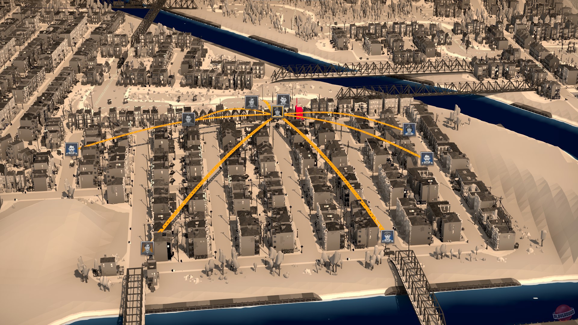 Скриншот из игры City of Gangsters - 13