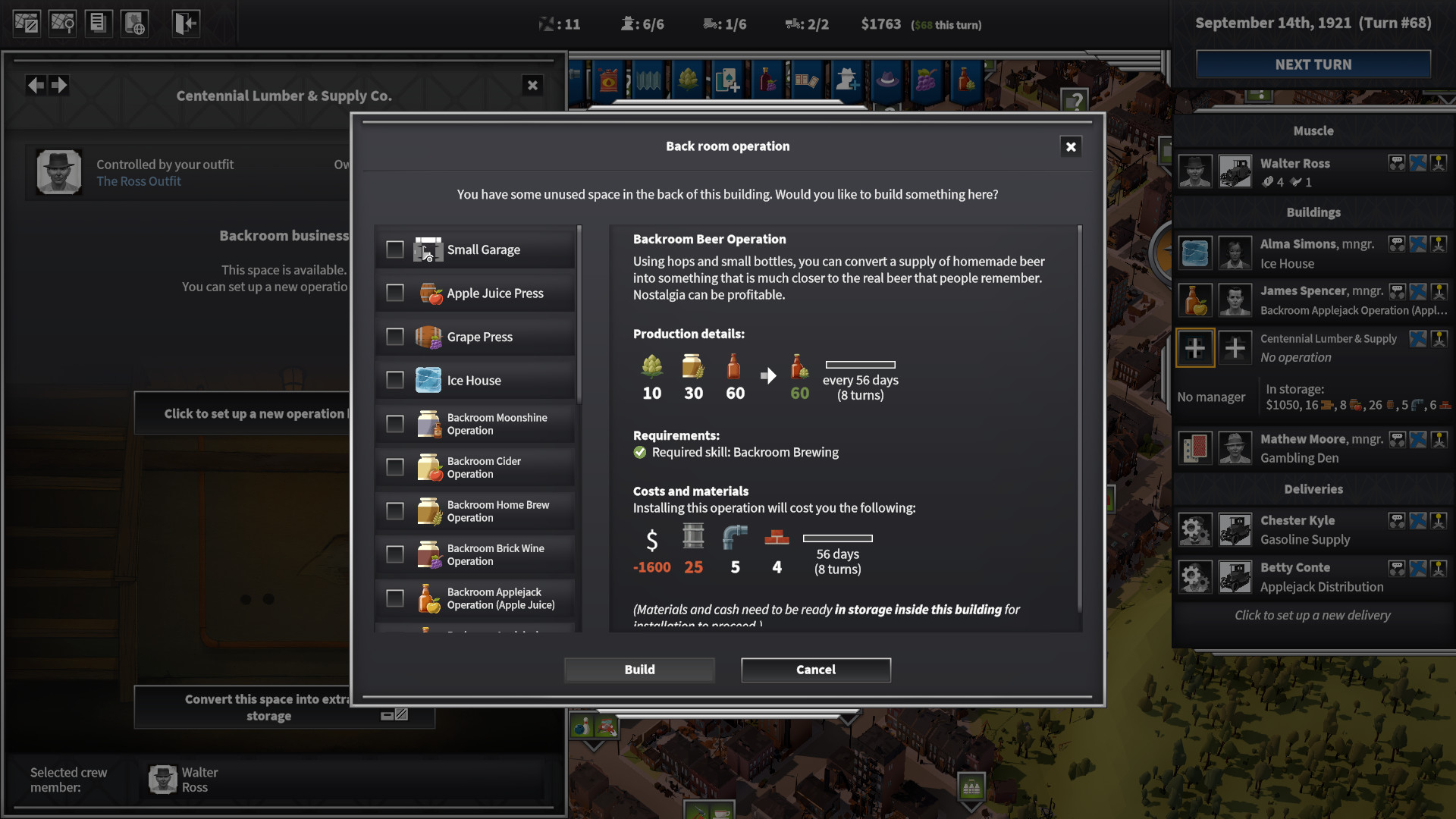 Скриншот из игры City of Gangsters - 39