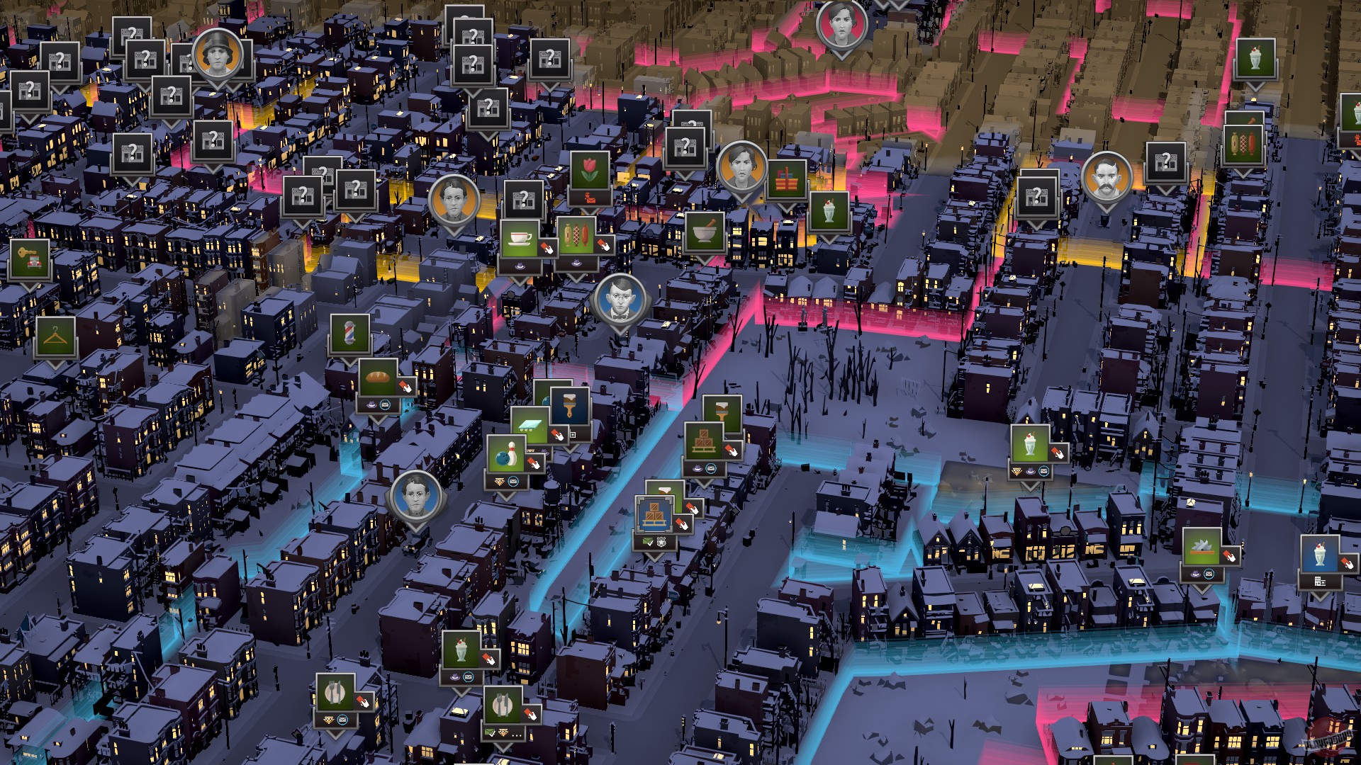 Скриншот из игры City of Gangsters - 30