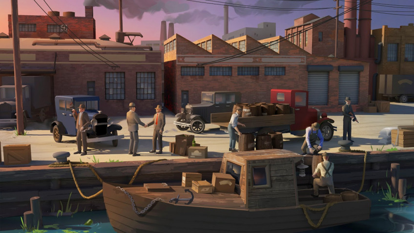 Скриншот из игры City of Gangsters - 2
