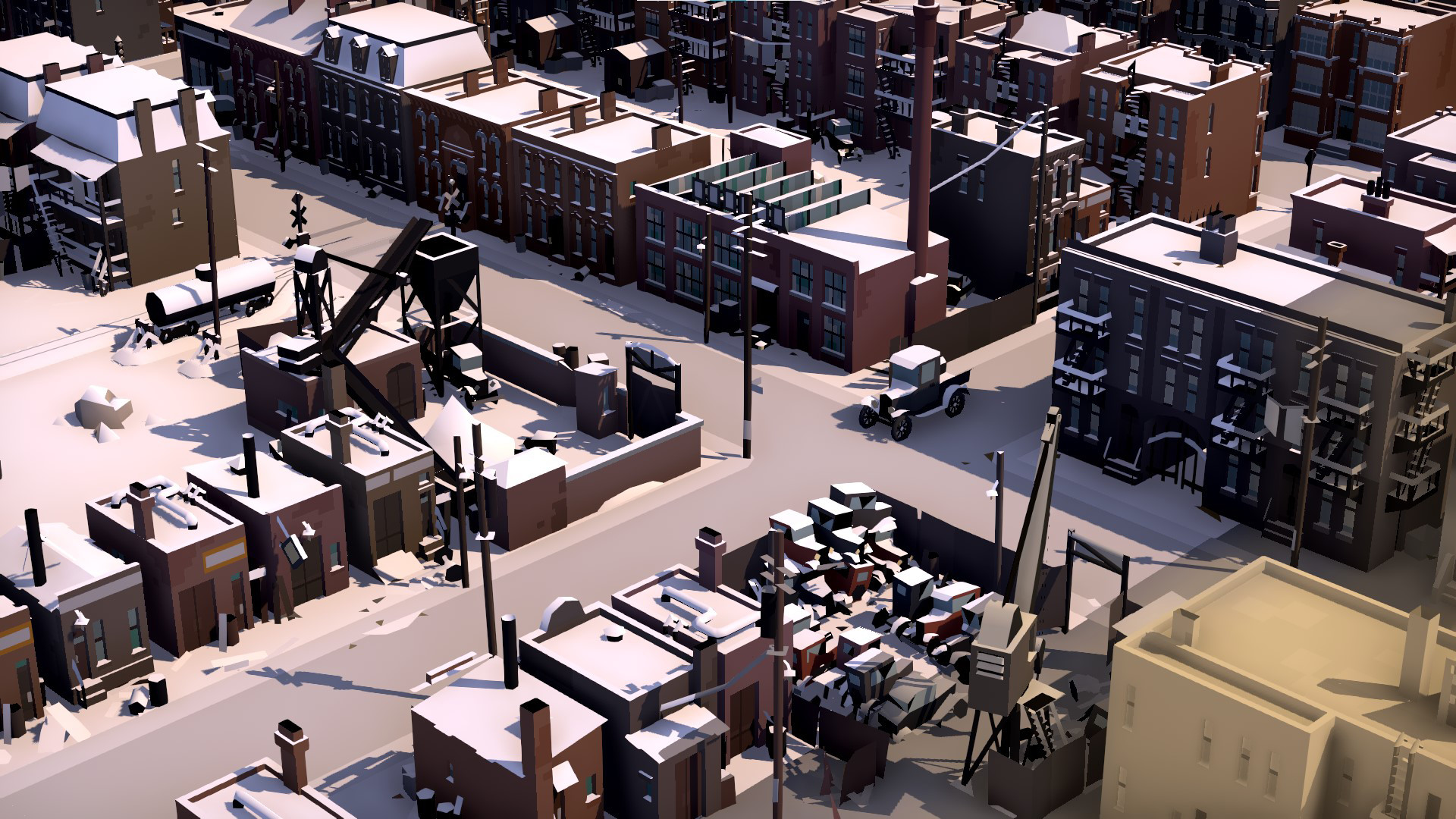 Скриншот из игры City of Gangsters - 8