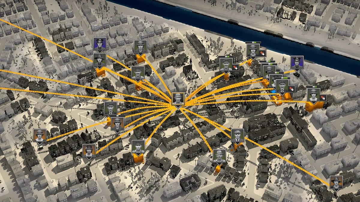 Скриншот из игры City of Gangsters - 25