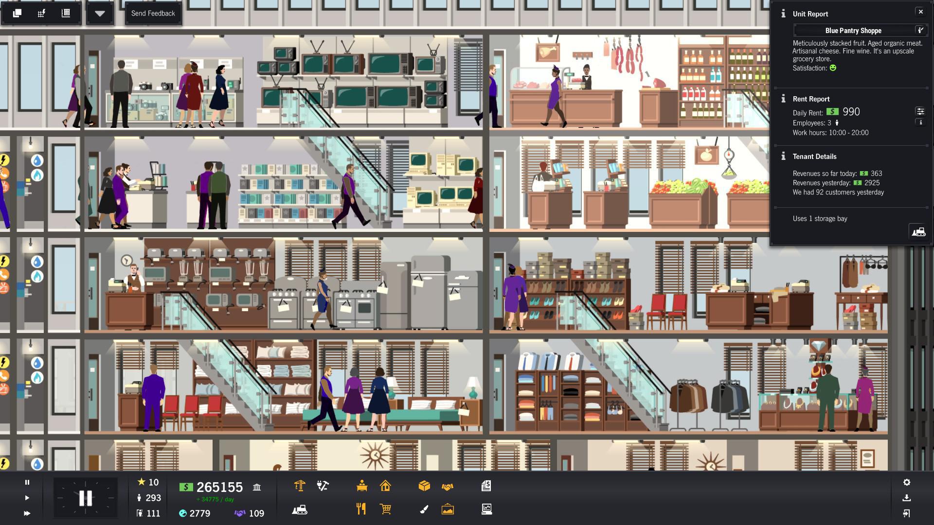 Скриншот из игры Project Highrise - 37