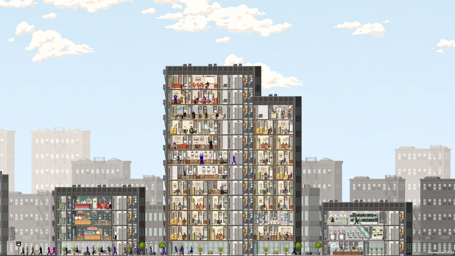 Скриншот из игры Project Highrise - 38