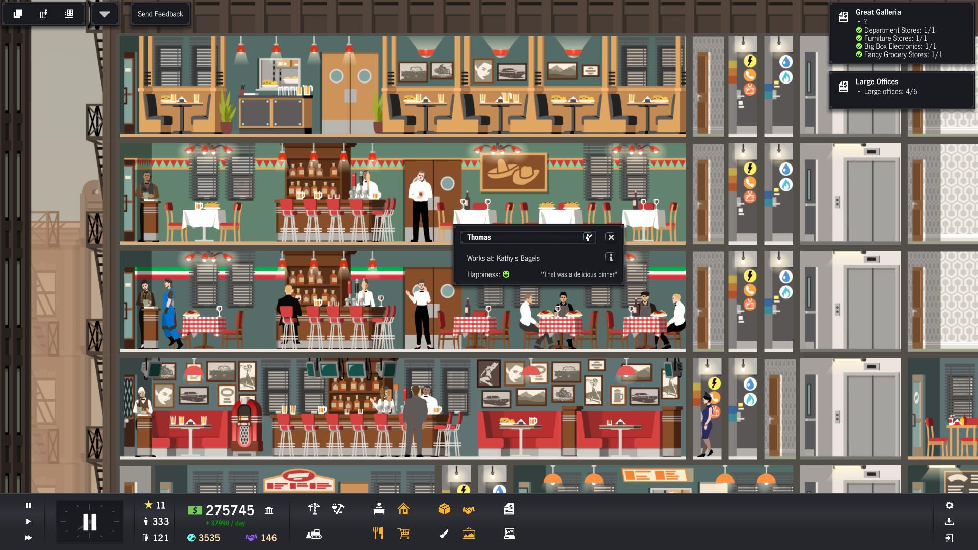 Скриншот из игры Project Highrise - 21