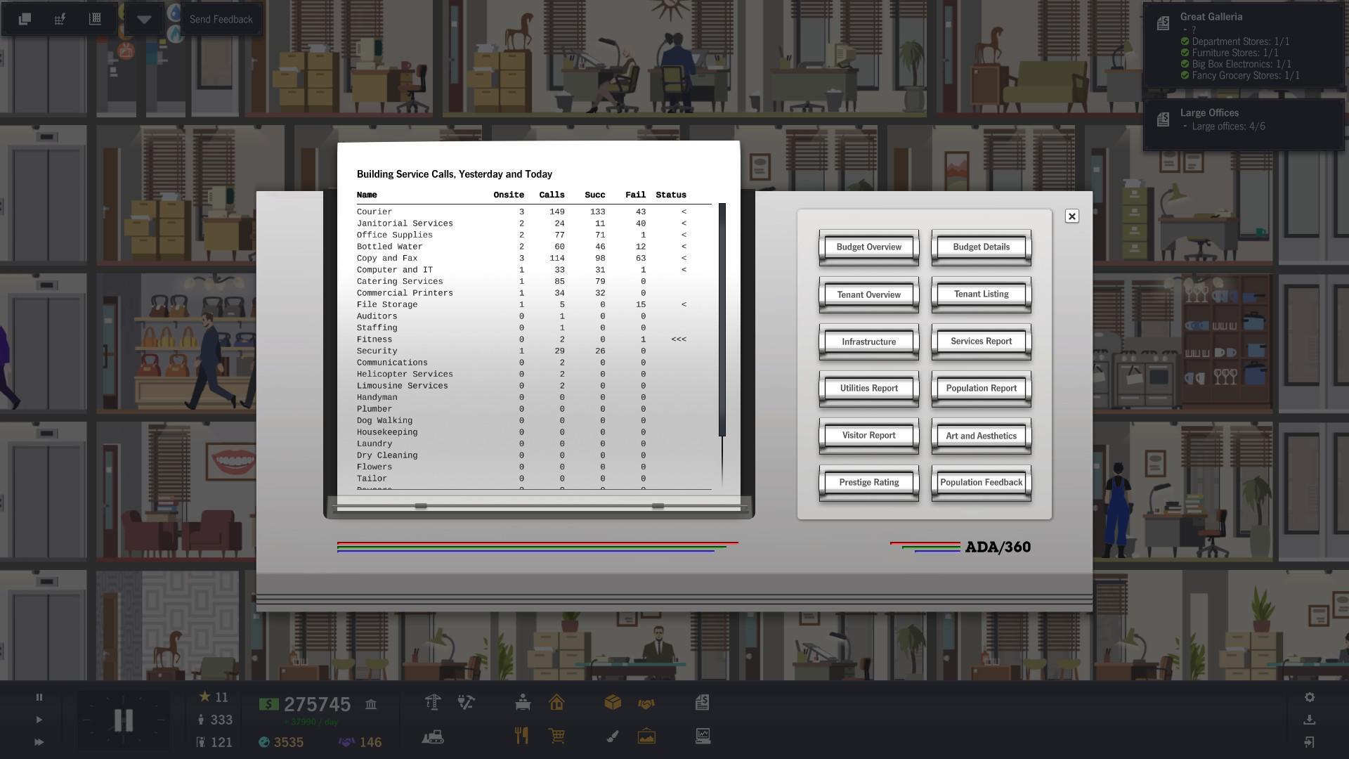 Скриншот из игры Project Highrise - 10