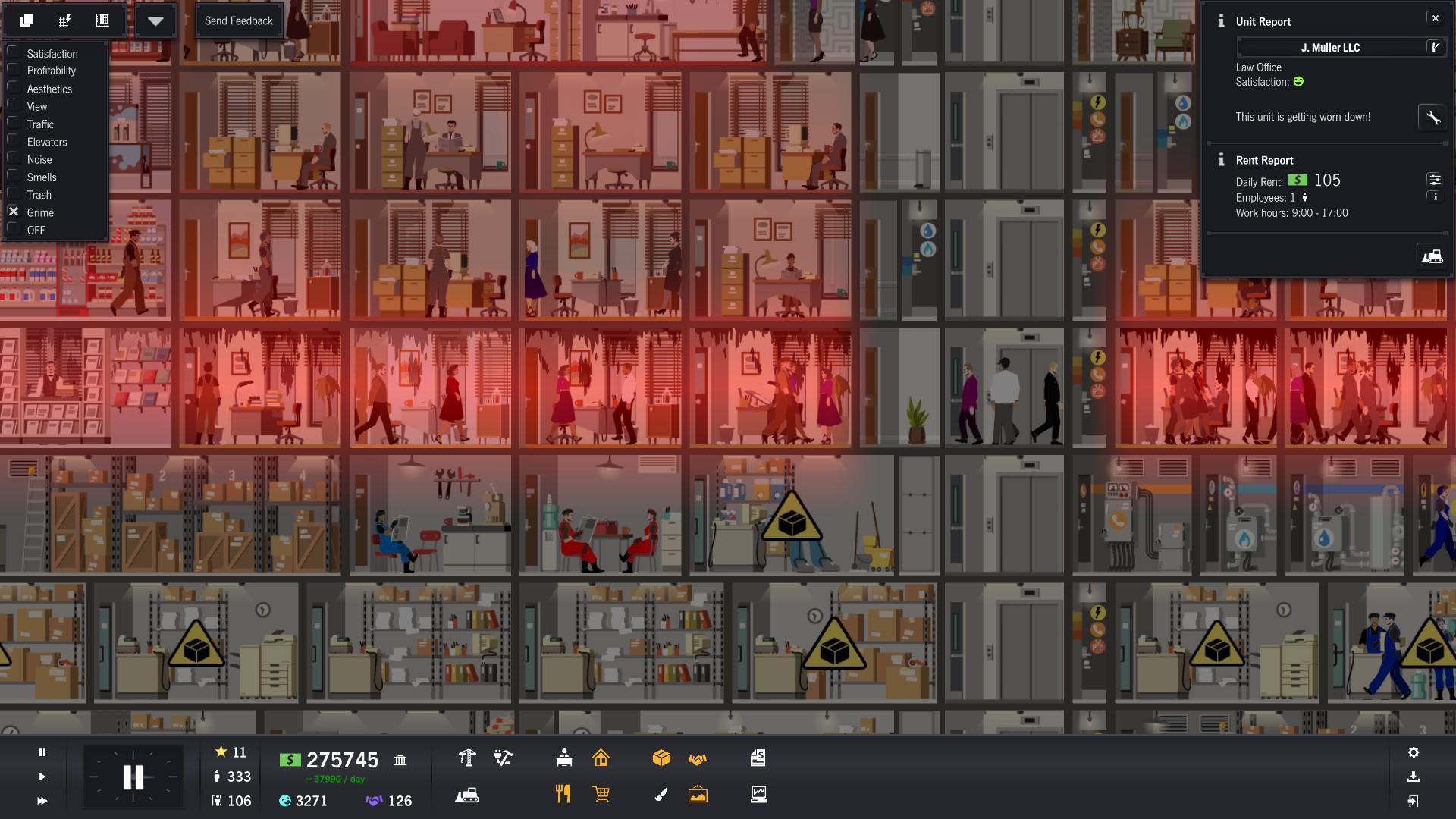Скриншот из игры Project Highrise - 33
