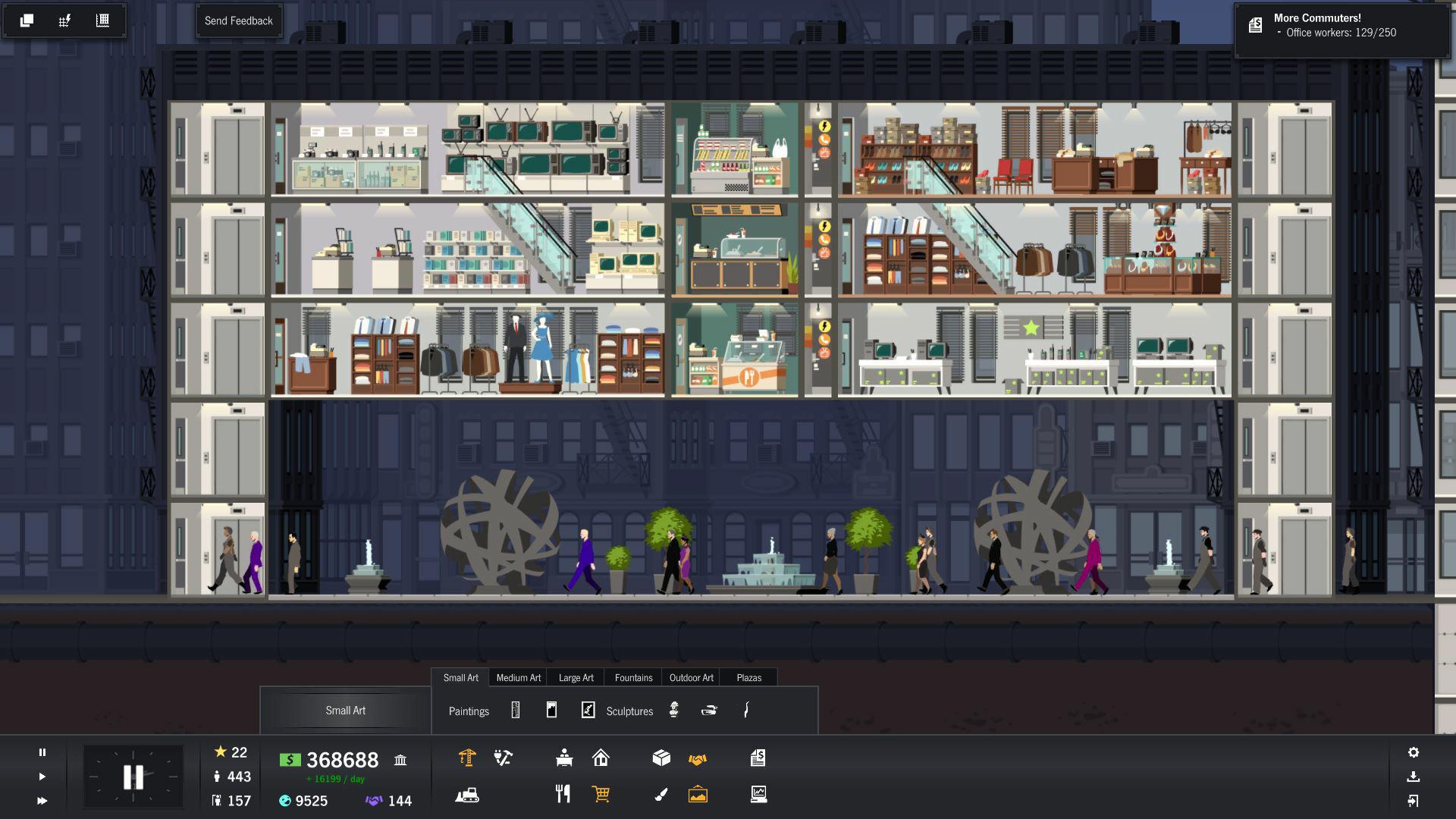 Скриншот из игры Project Highrise - 39