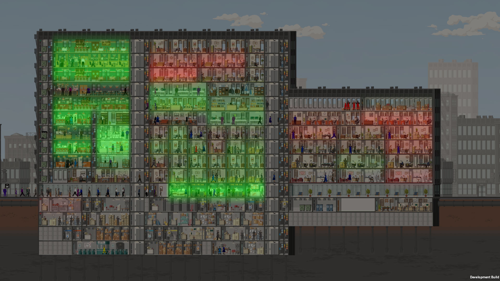 Скриншот из игры Project Highrise - 31