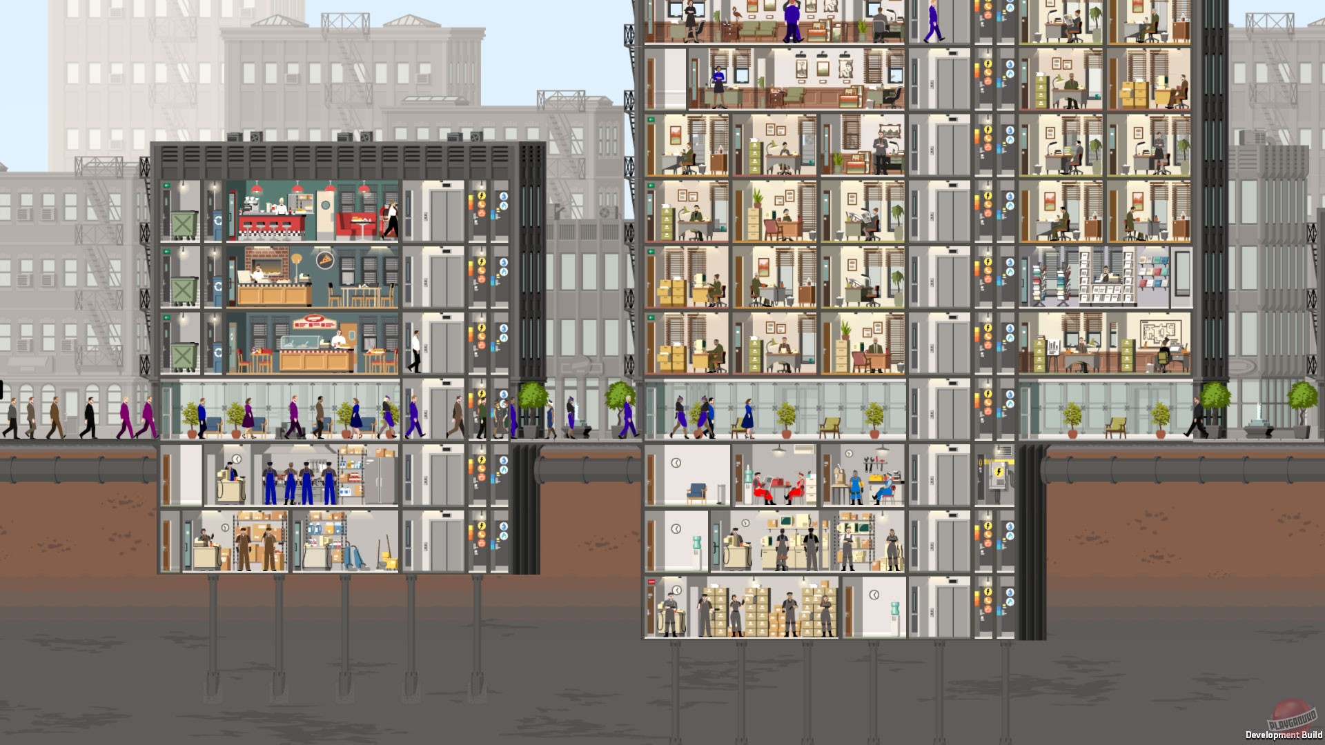 Скриншот из игры Project Highrise - 9