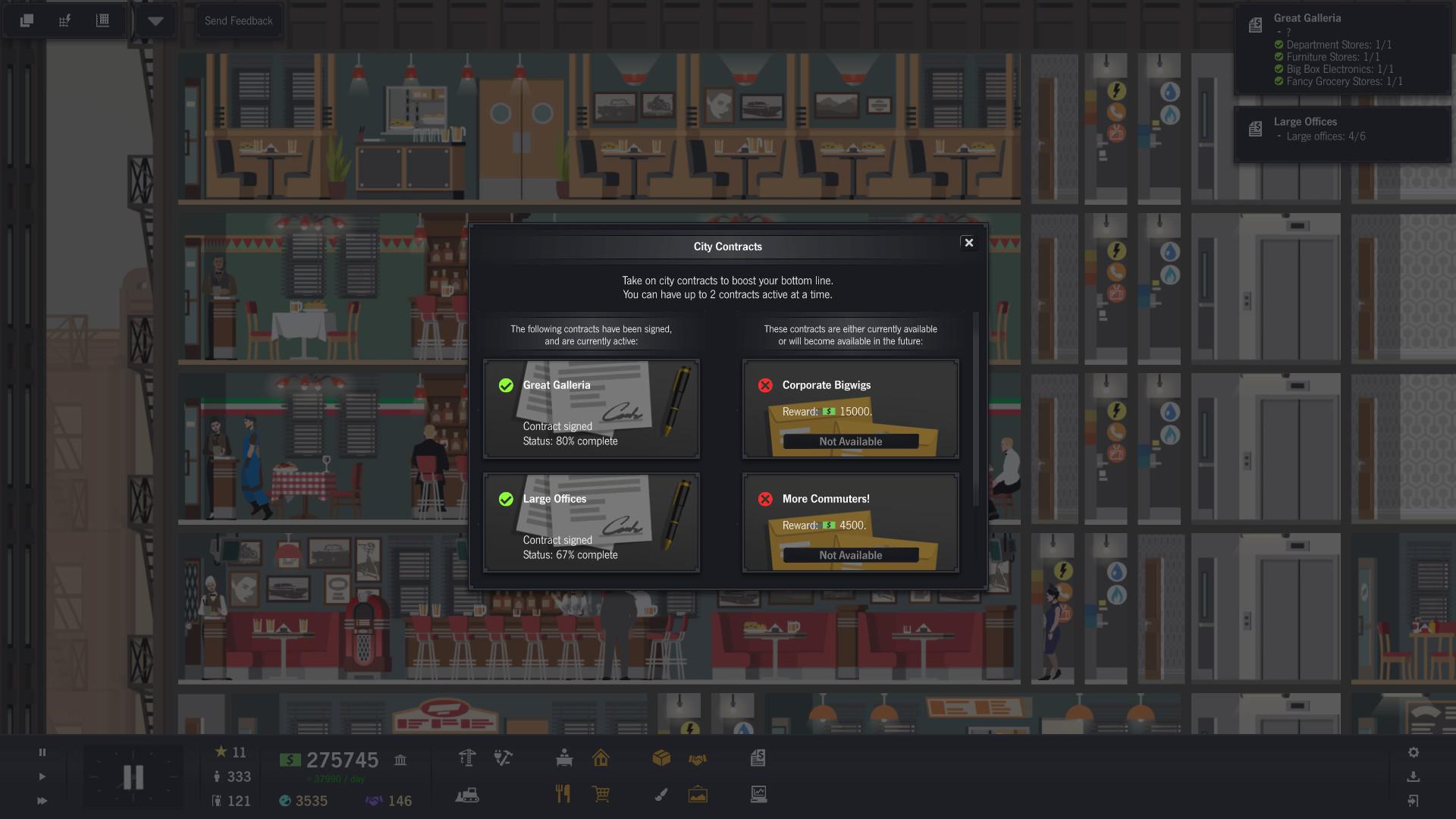 Скриншот из игры Project Highrise - 34