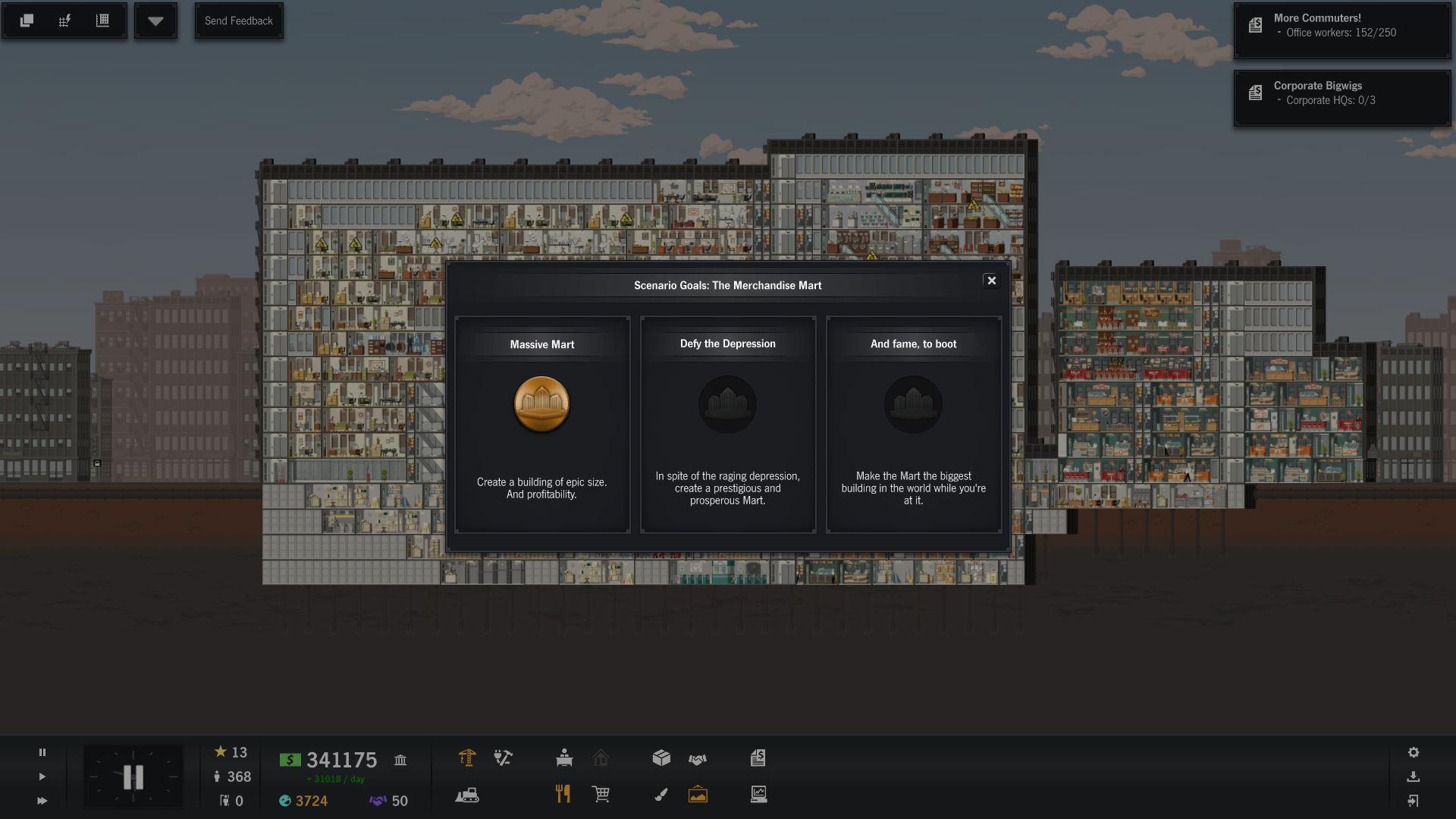 Скриншот из игры Project Highrise - 36