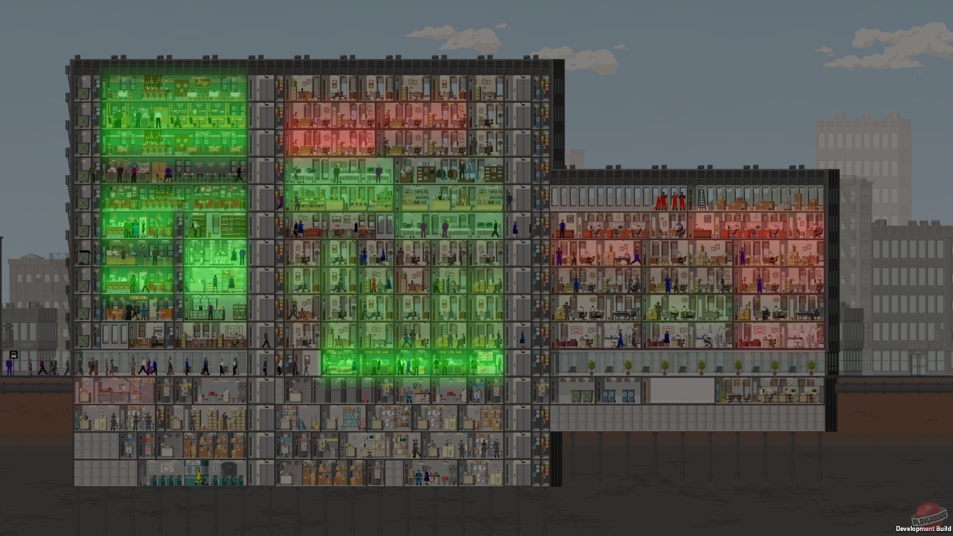 Скриншот из игры Project Highrise - 11