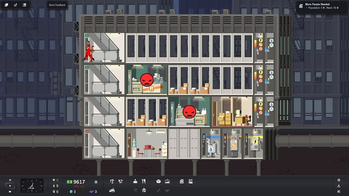 Скриншот из игры Project Highrise - 12