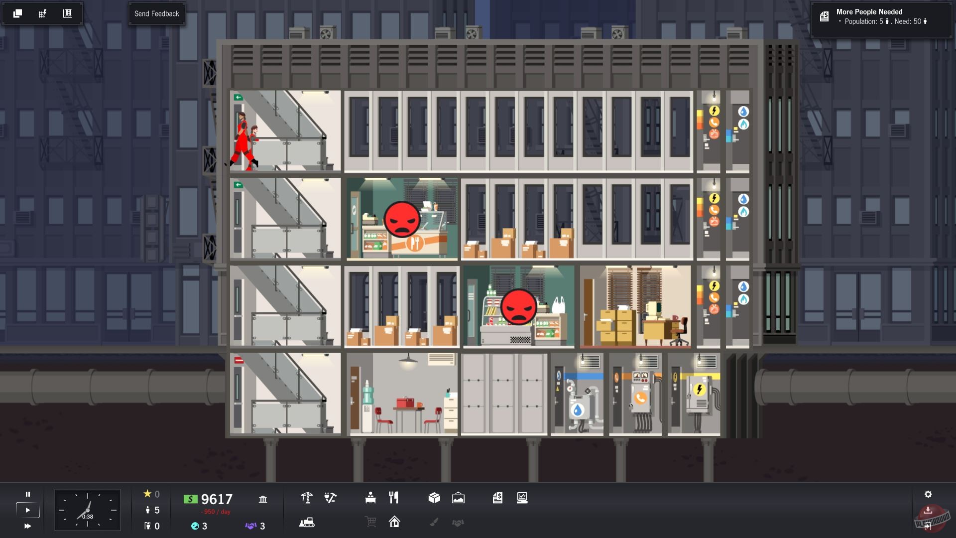 Скриншот из игры Project Highrise - 22