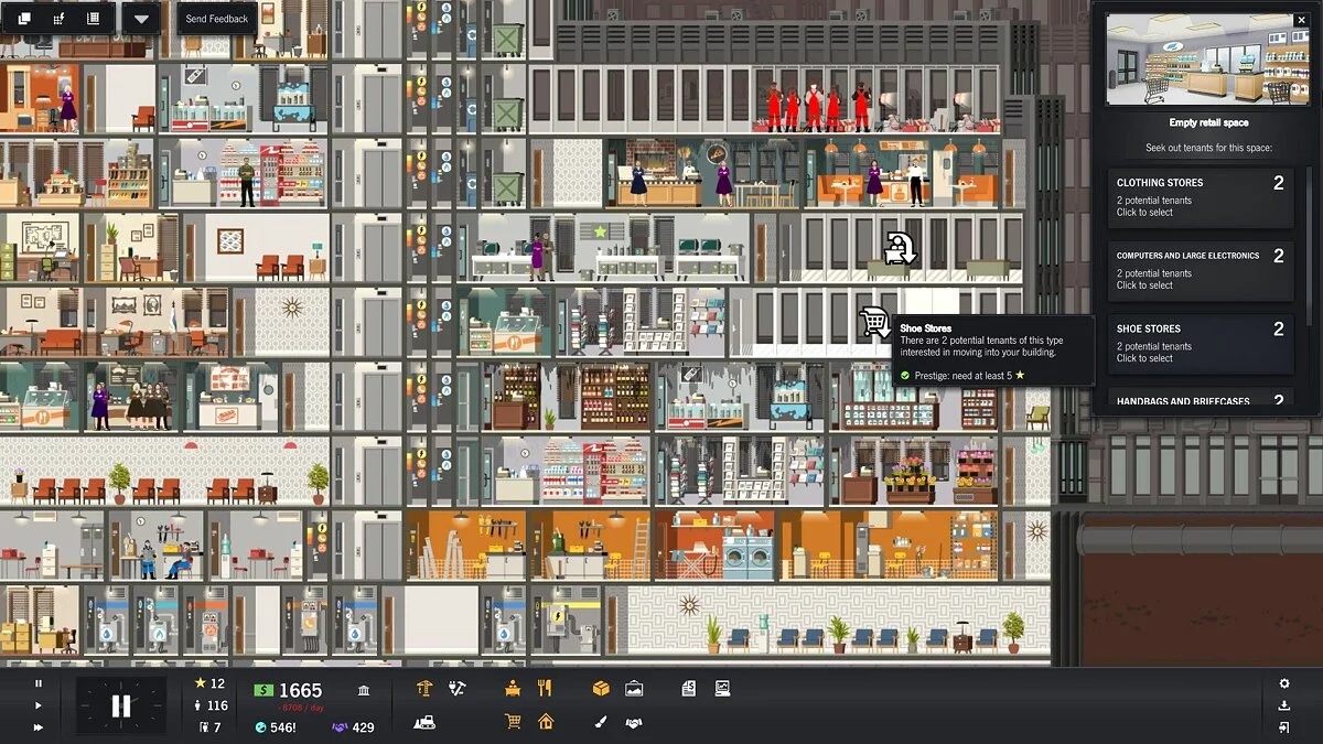 Скриншот из игры Project Highrise - 28