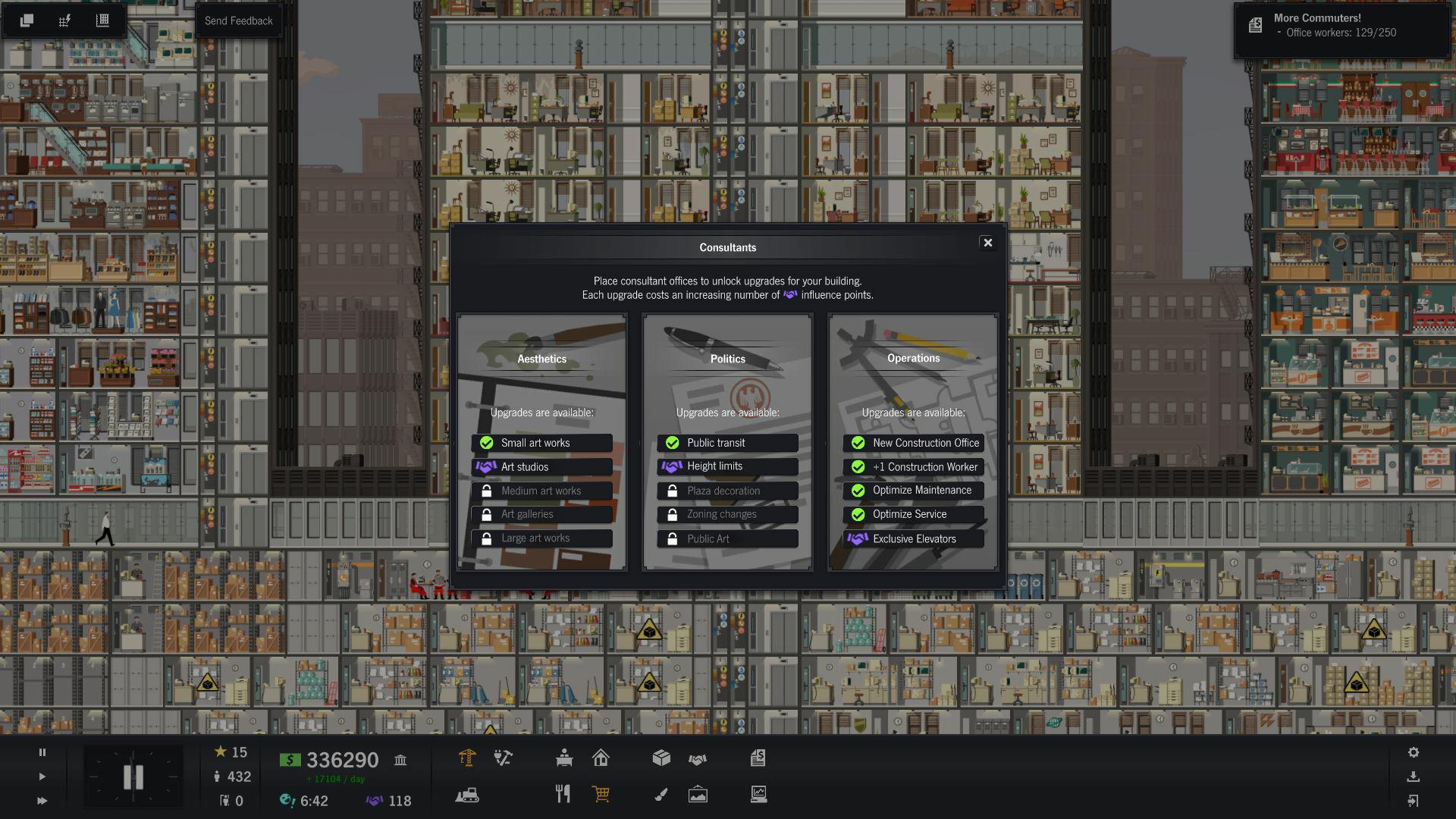 Скриншот из игры Project Highrise - 13