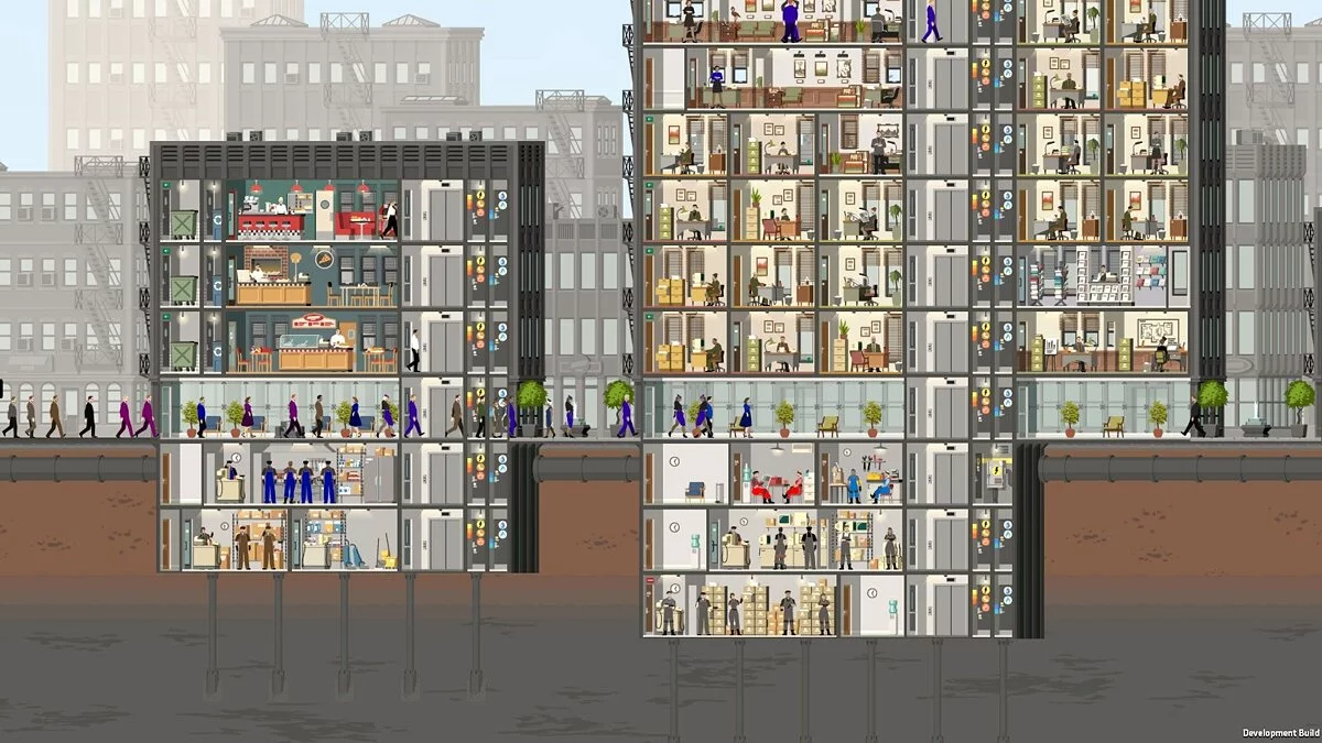 Скриншот из игры Project Highrise - 27