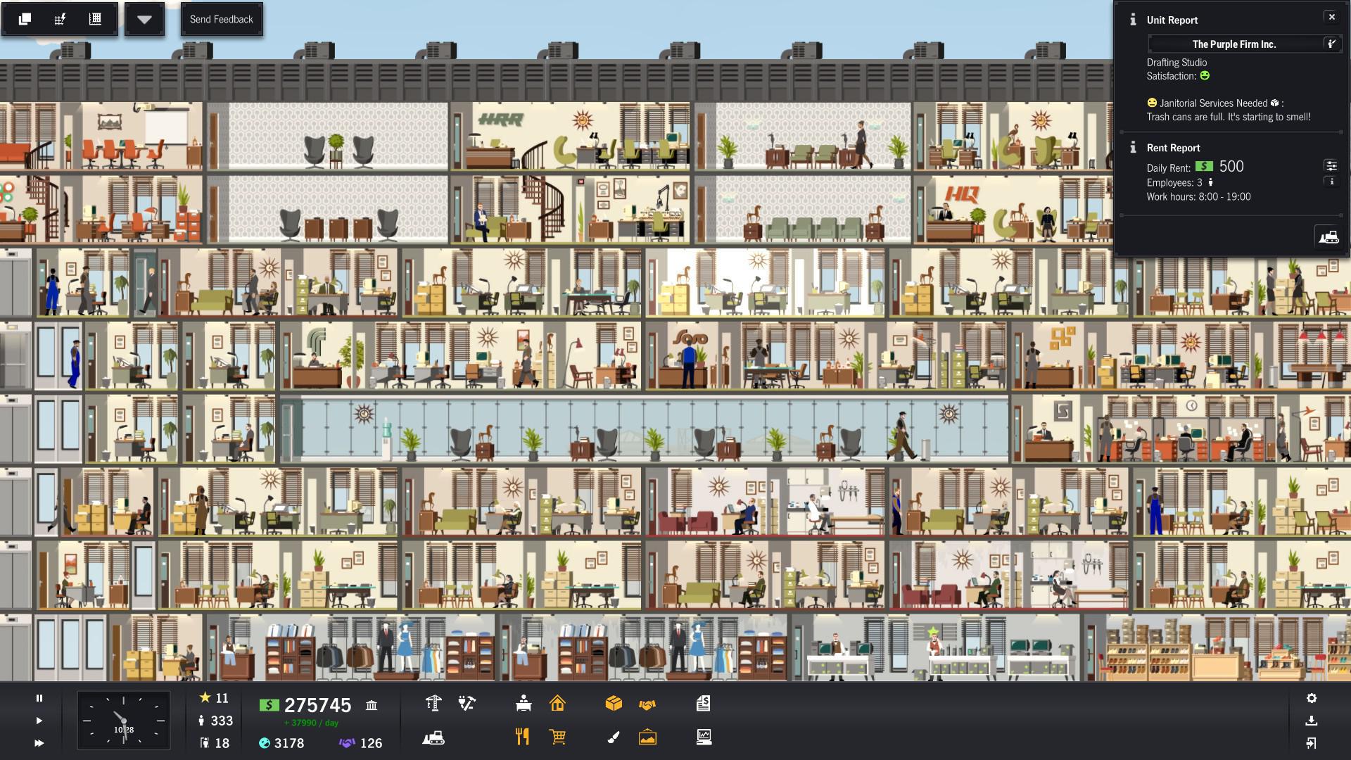 Скриншот из игры Project Highrise - 26