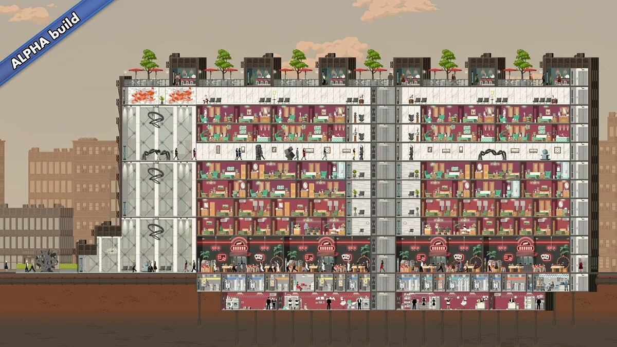 Скриншот из игры Project Highrise - 25