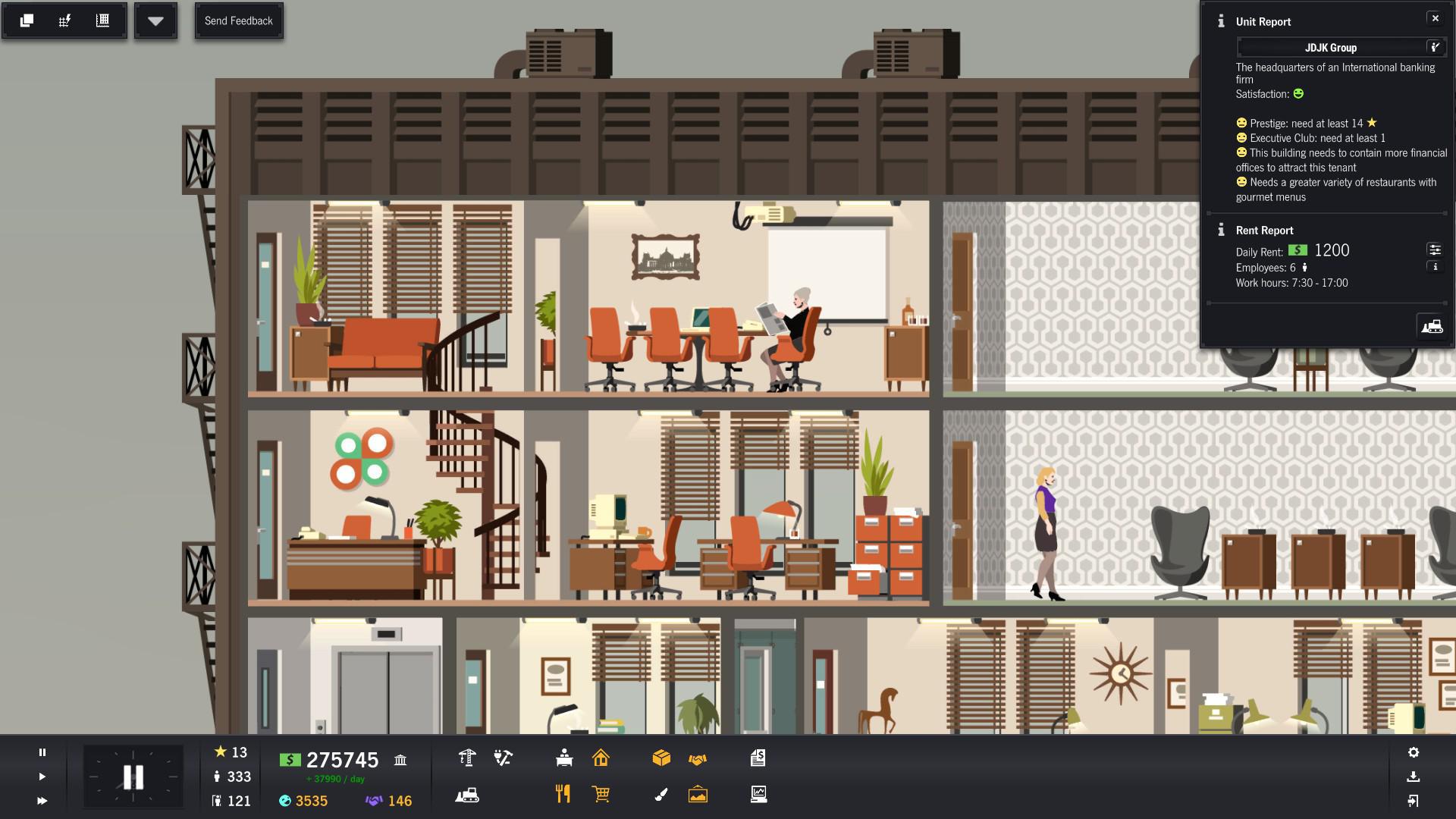 Скриншот из игры Project Highrise - 32