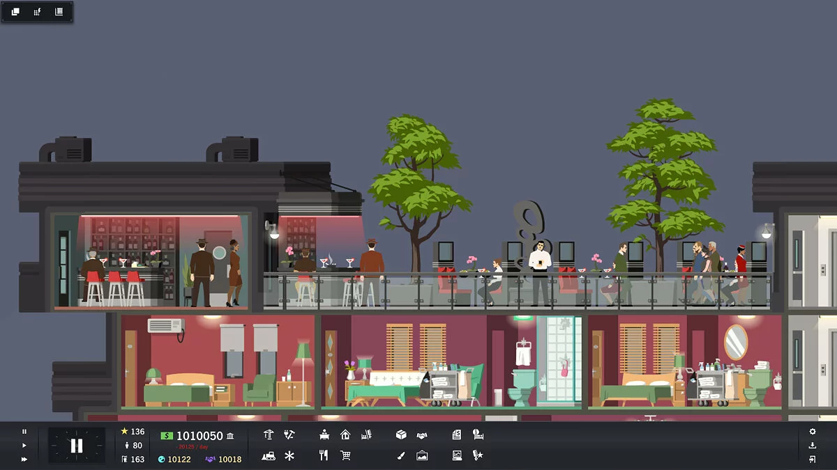 Скриншот из игры Project Highrise - 15