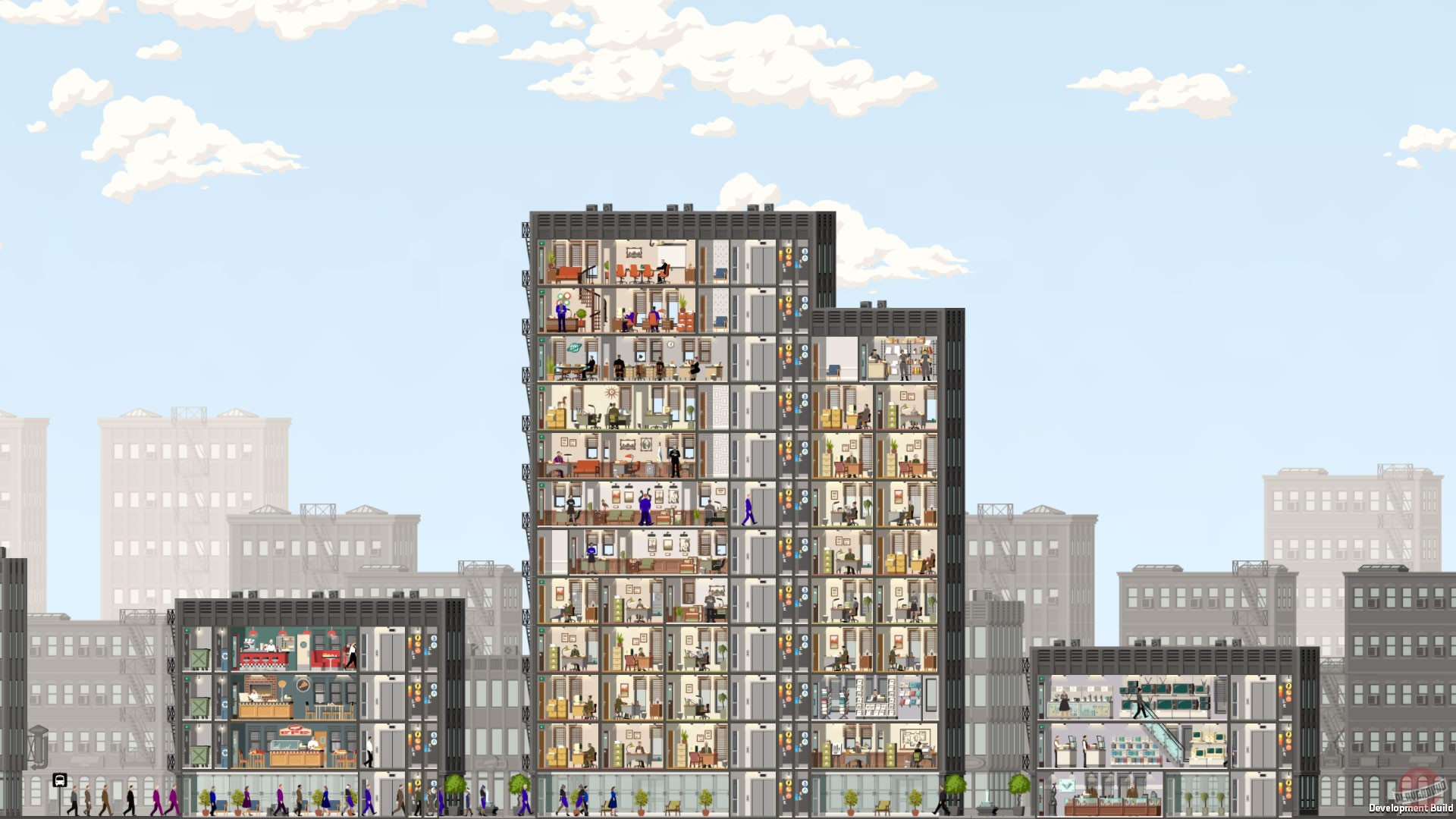 Скриншот из игры Project Highrise - 16